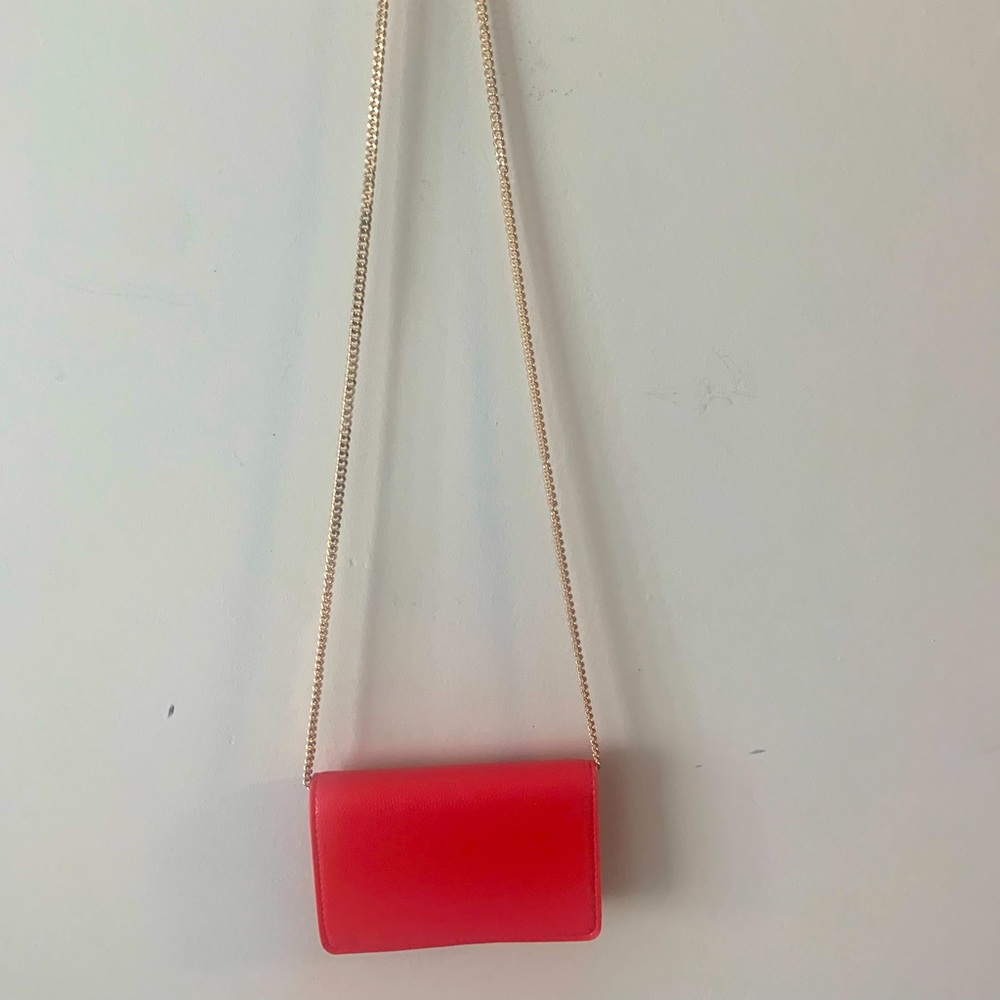 Super Cute Red Mini Crossbody Purse